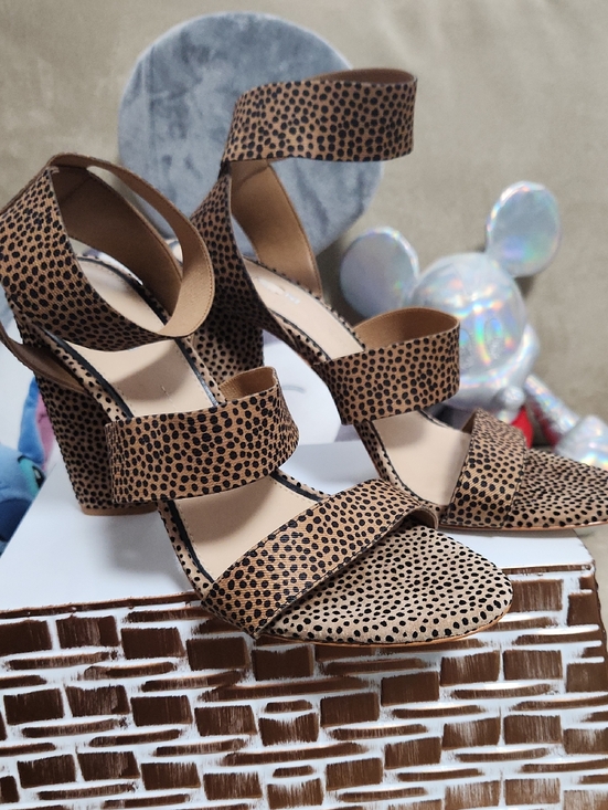Gianni Bini Shoes - Gianni Bini Cheetah Print Heels